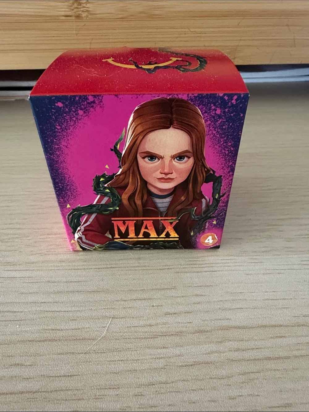 2026 McDonalds Toy Max from Stranger Things Tales from 85 New in Box